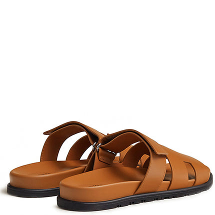 Hermes Chypre Sandal Naturel Calfskin Leather