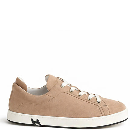 Hermès Tênis Kid Beige Camel