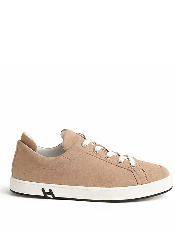 Hermès Tênis Kid Beige Camel