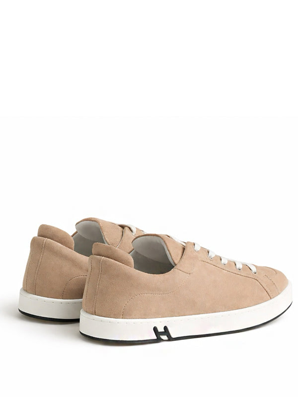 Hermès Tênis Kid Beige Camel