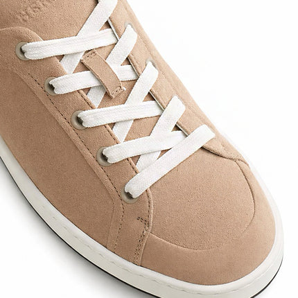 Hermès Tênis Kid Beige Camel