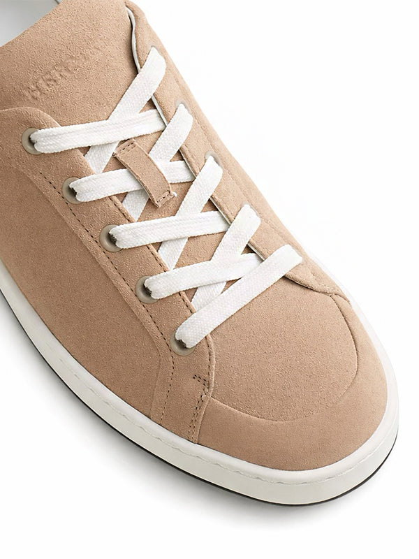 Hermès Tênis Kid Beige Camel