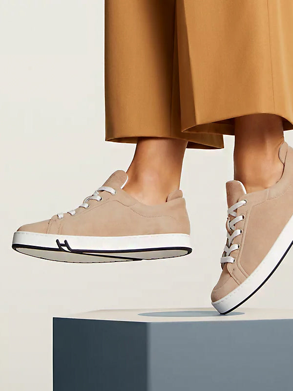 Hermès Tênis Kid Beige Camel