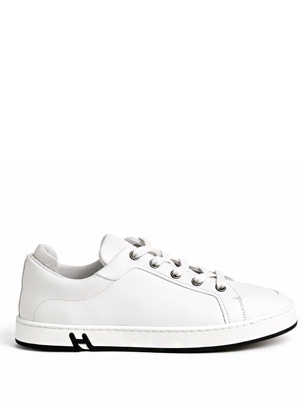 Hermès Tênis Kid Blanc
