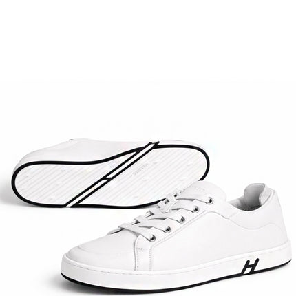 Hermès Tênis Kid Blanc