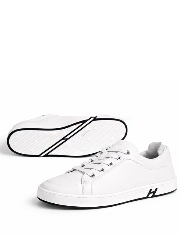 Hermès Tênis Kid Blanc