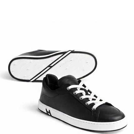 Hermès Tênis Kid Noir