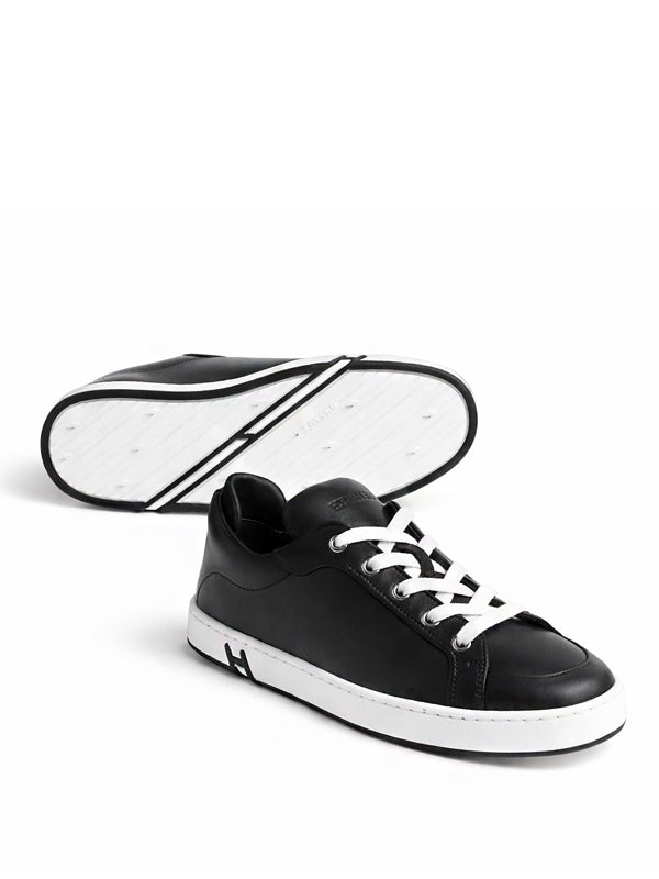 Hermès Tênis Kid Noir
