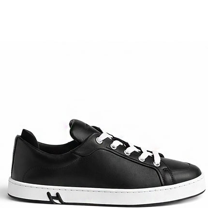 Hermès Tênis Kid Noir