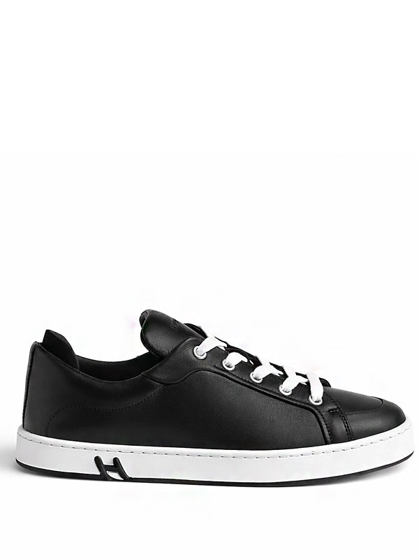 Hermès Tênis Kid Noir