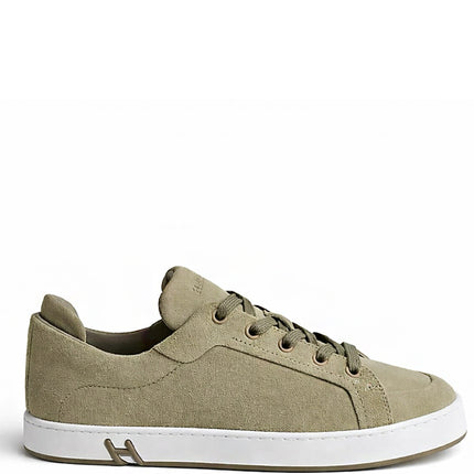 Hermès Tênis Kid Vert Mosaïque