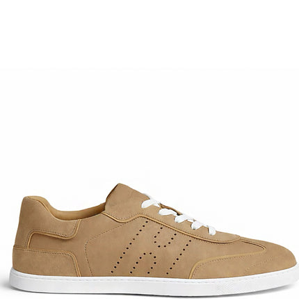 Hermès Tênis Match Beige Albâtre / Beige Sable