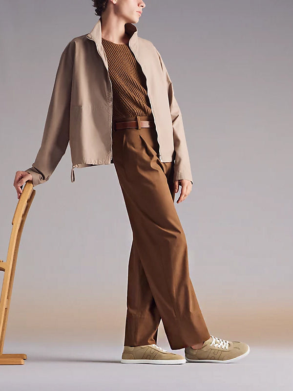 Hermès Tênis Match Beige Albâtre / Beige Sable