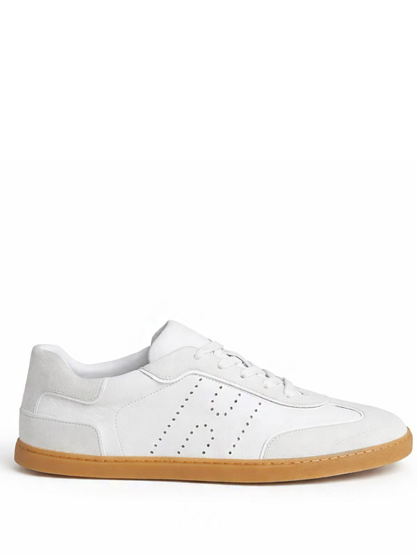Hermès Tênis Match Blanc