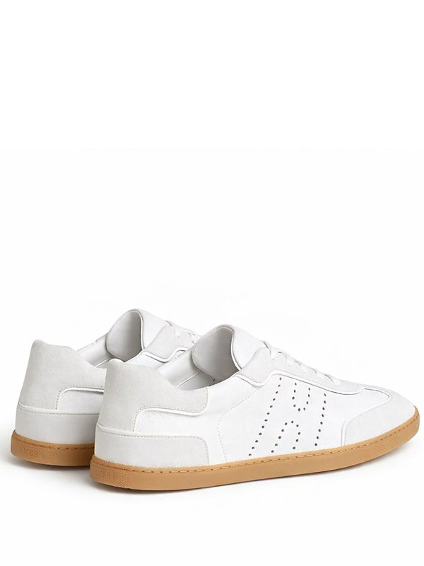 Hermès Tênis Match Blanc