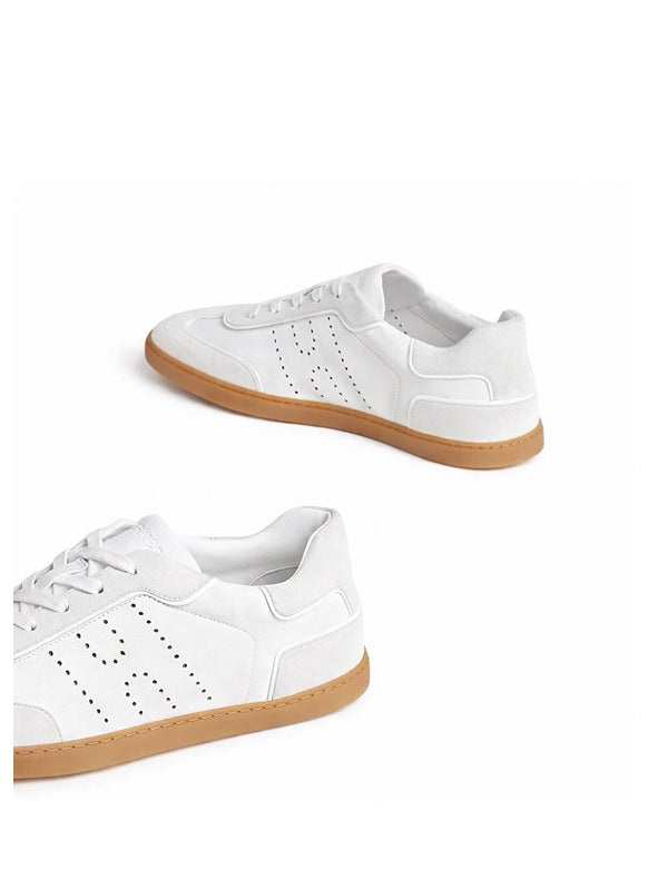 Hermès Tênis Match Blanc