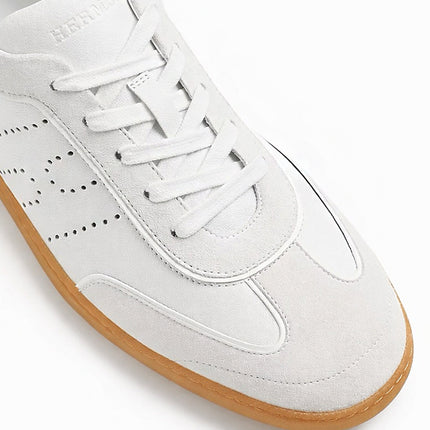 Hermès Tênis Match Blanc