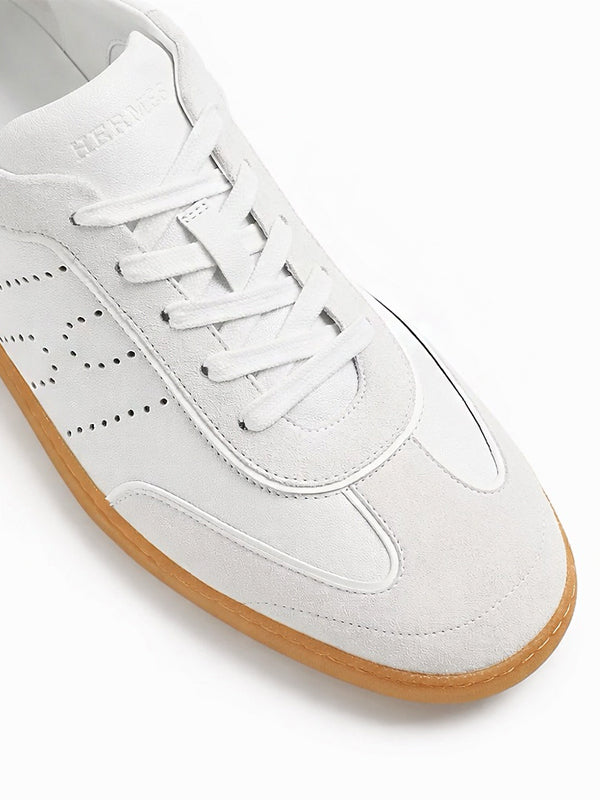 Hermès Tênis Match Blanc