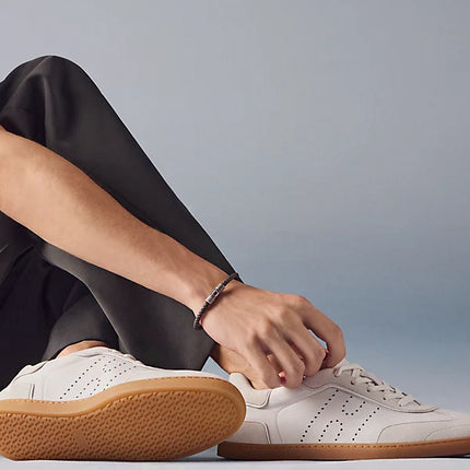 Hermès Tênis Match Blanc