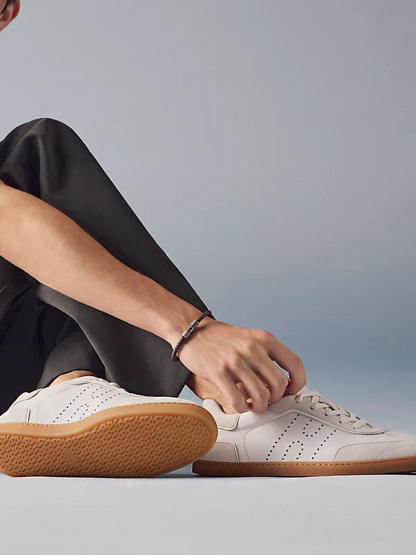 Hermès Tênis Match Blanc