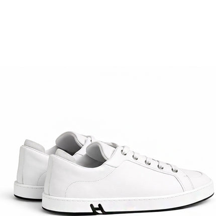 Hermès Tênis Kid Blanc