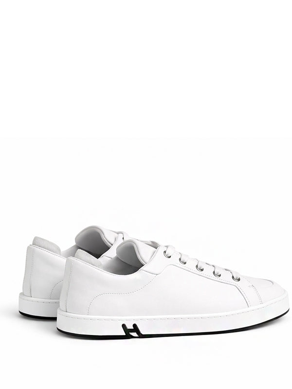 Hermès Tênis Kid Blanc