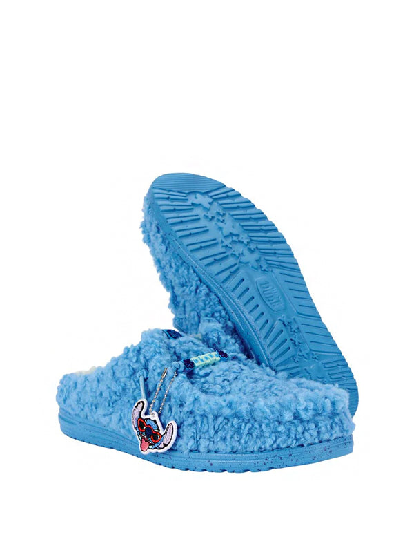 Hey Dude Wally Slipper Disney Stitch