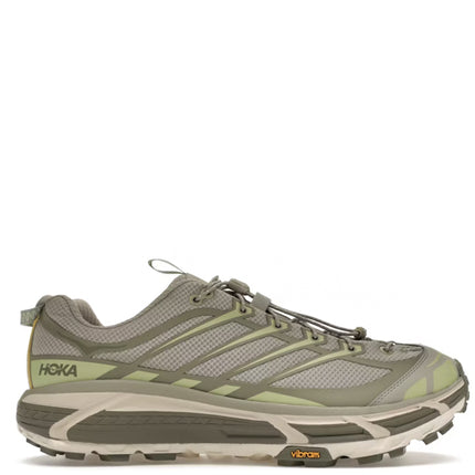 Hoka Mafate Three2 Barley Seed Green