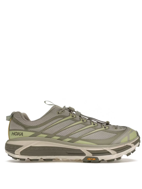 Hoka Mafate Three2 Barley Seed Green