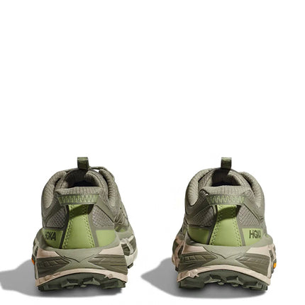 Hoka Mafate Three2 Barley Seed Green