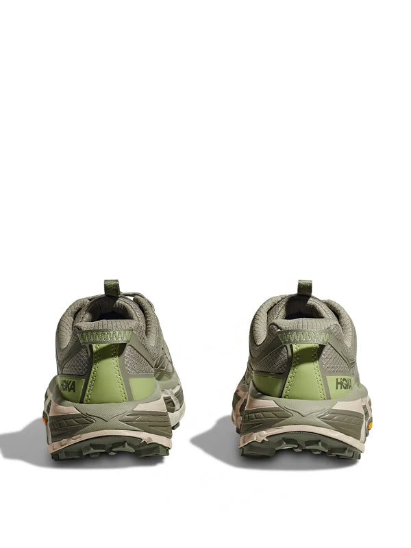 Hoka Mafate Three2 Barley Seed Green