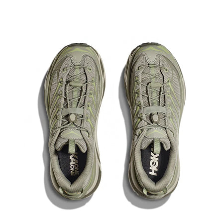 Hoka Mafate Three2 Barley Seed Green