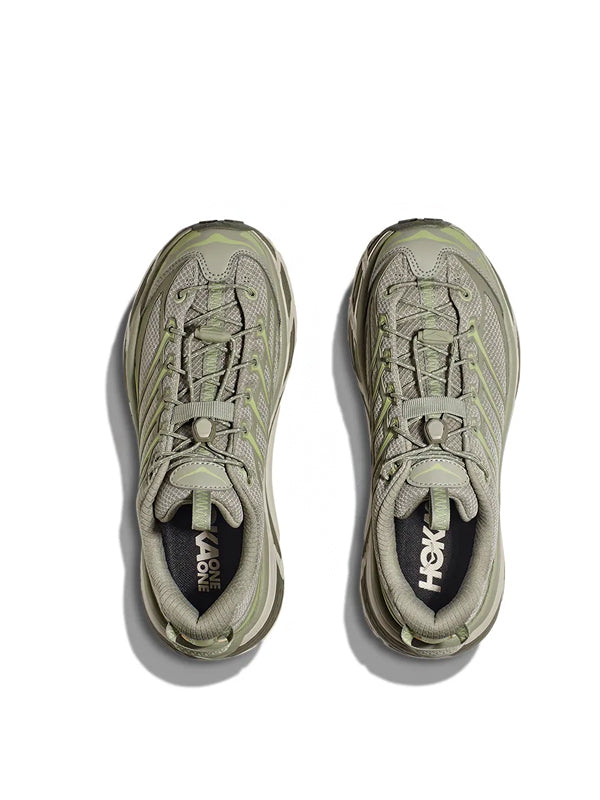 Hoka Mafate Three2 Barley Seed Green