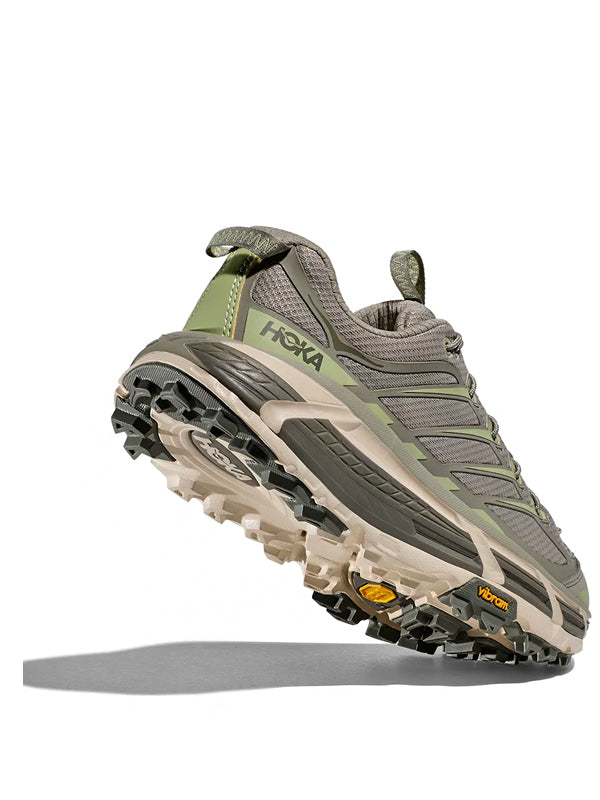 Hoka Mafate Three2 Barley Seed Green
