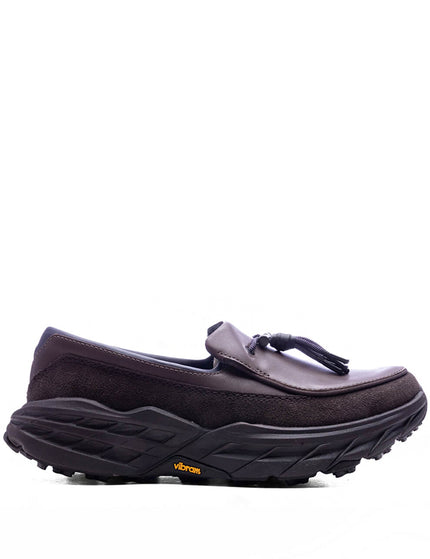 Hoka One One Speed Loafer Walnut Cast Iron