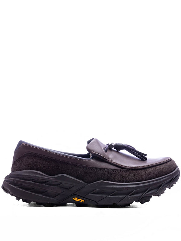 Hoka One One Speed Loafer Walnut Cast Iron