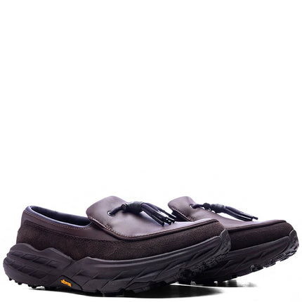 Hoka One One Speed Loafer Walnut Cast Iron