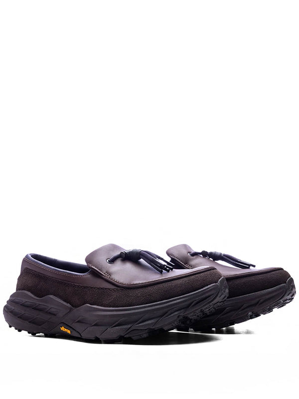 Hoka One One Speed Loafer Walnut Cast Iron