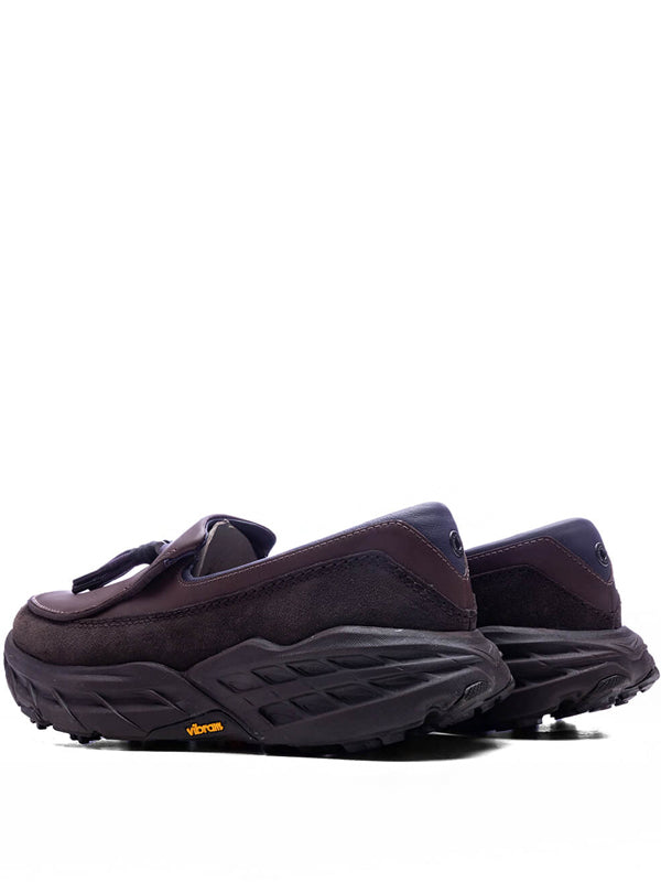 Hoka One One Speed Loafer Walnut Cast Iron