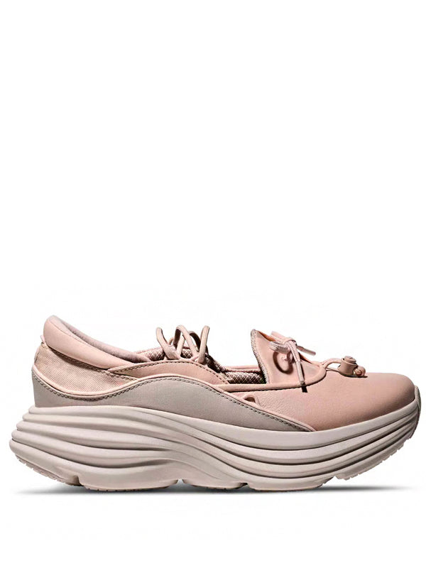 Hoka One One Bondi Mary Jane Beech Wood Stucco