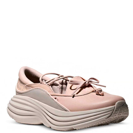 Hoka One One Bondi Mary Jane Beech Wood Stucco