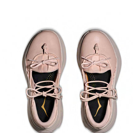 Hoka One One Bondi Mary Jane Beech Wood Stucco
