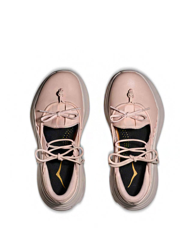 Hoka One One Bondi Mary Jane Beech Wood Stucco