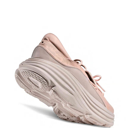 Hoka One One Bondi Mary Jane Beech Wood Stucco