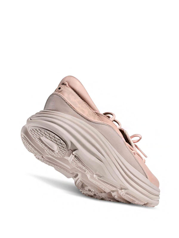 Hoka One One Bondi Mary Jane Beech Wood Stucco