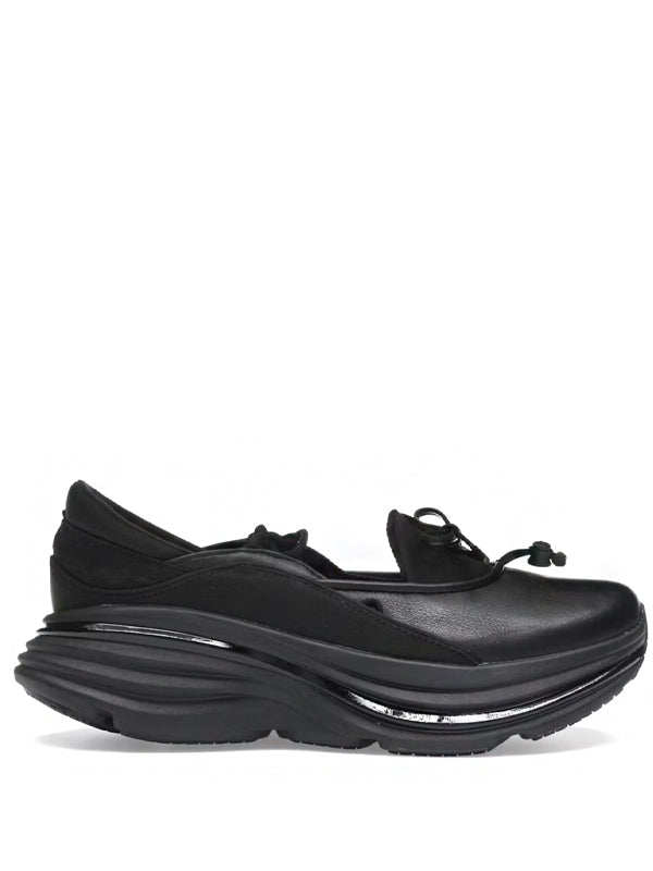 Hoka One One Bondi Mary Jane Black