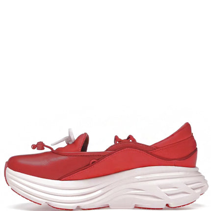 Hoka One One Bondi Mary Jane Cerise Rose Tea
