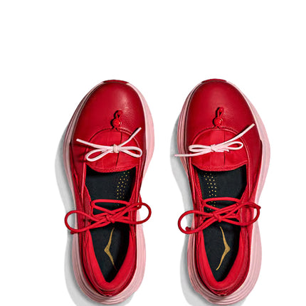 Hoka One One Bondi Mary Jane Cerise Rose Tea
