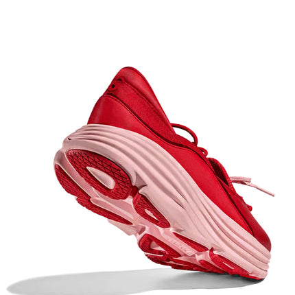 Hoka One One Bondi Mary Jane Cerise Rose Tea