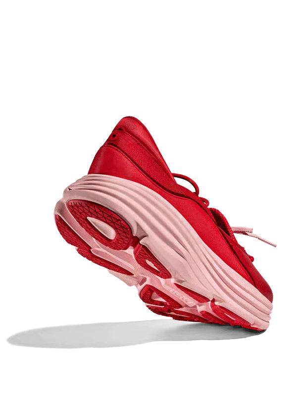 Hoka One One Bondi Mary Jane Cerise Rose Tea